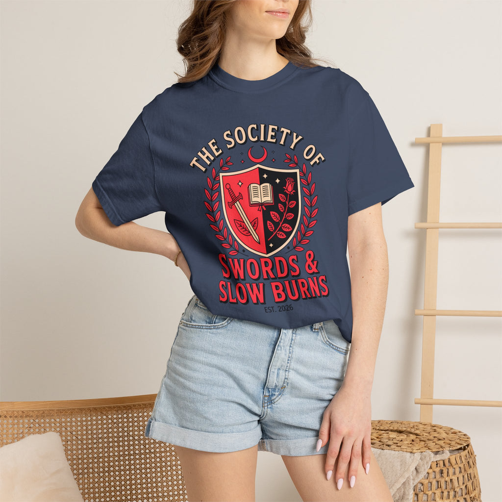 The Society Of Swords And Slow Burns T-Shirt