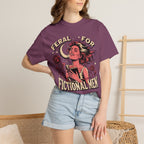 Feral For Fictional Men Poster T-Shirt
