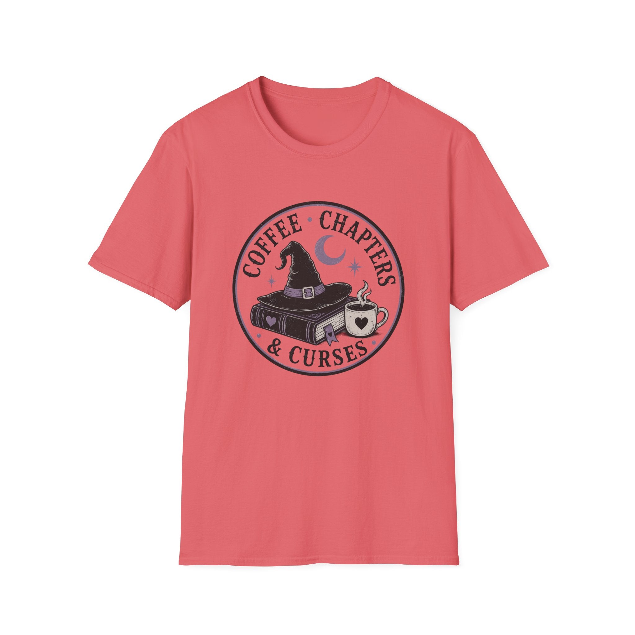 Coffee Chapters & Curses T-Shirt