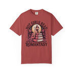 Hot Girls Read Romantasy Book Stack T-Shirt