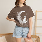 Cat on the Moon T-Shirt