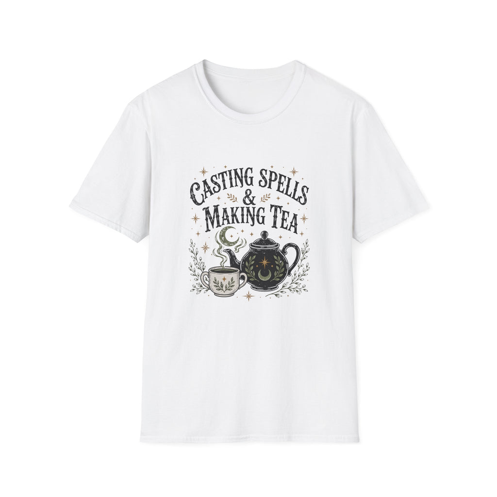 Casting Spells & Making Tea T-Shirt
