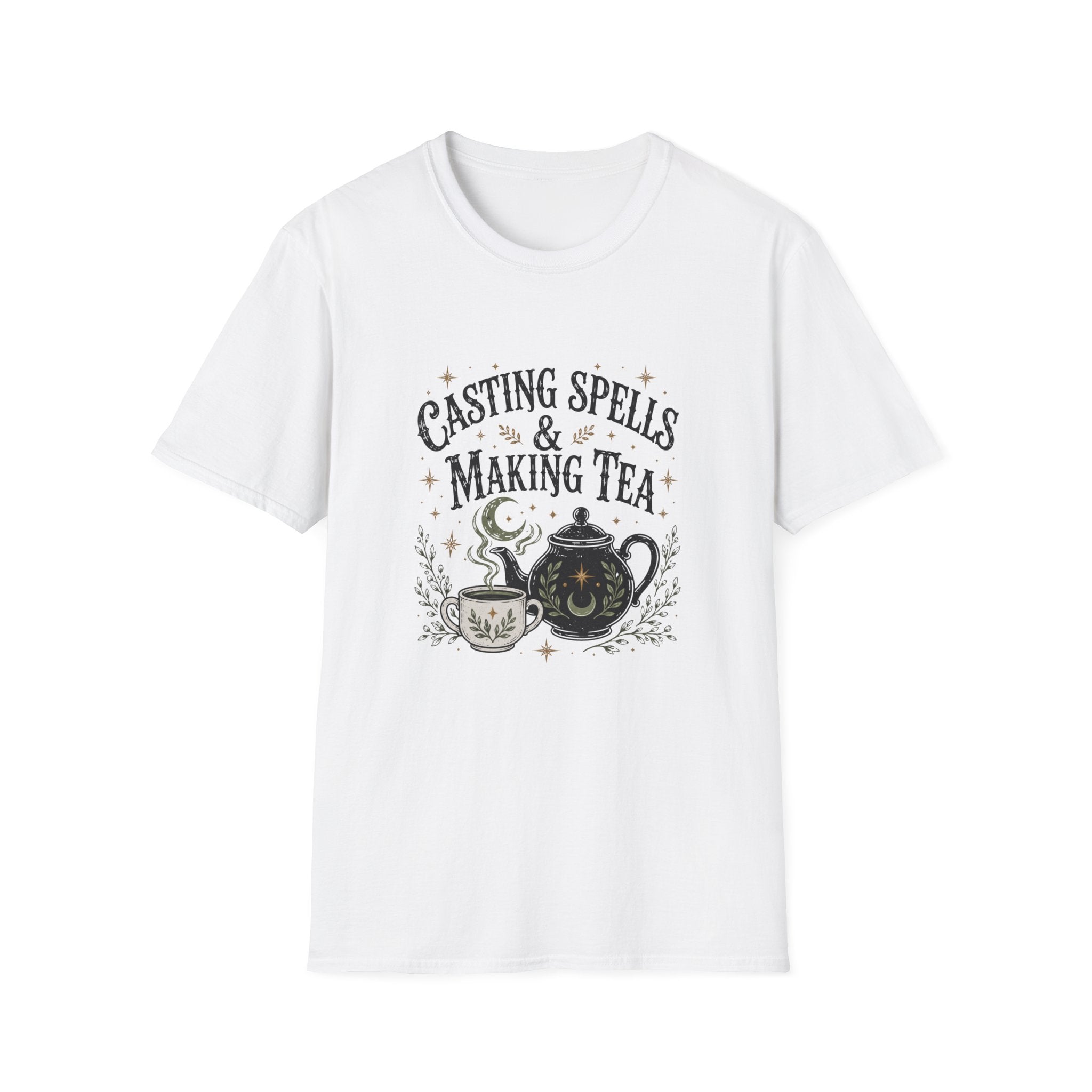 Casting Spells & Making Tea T-Shirt