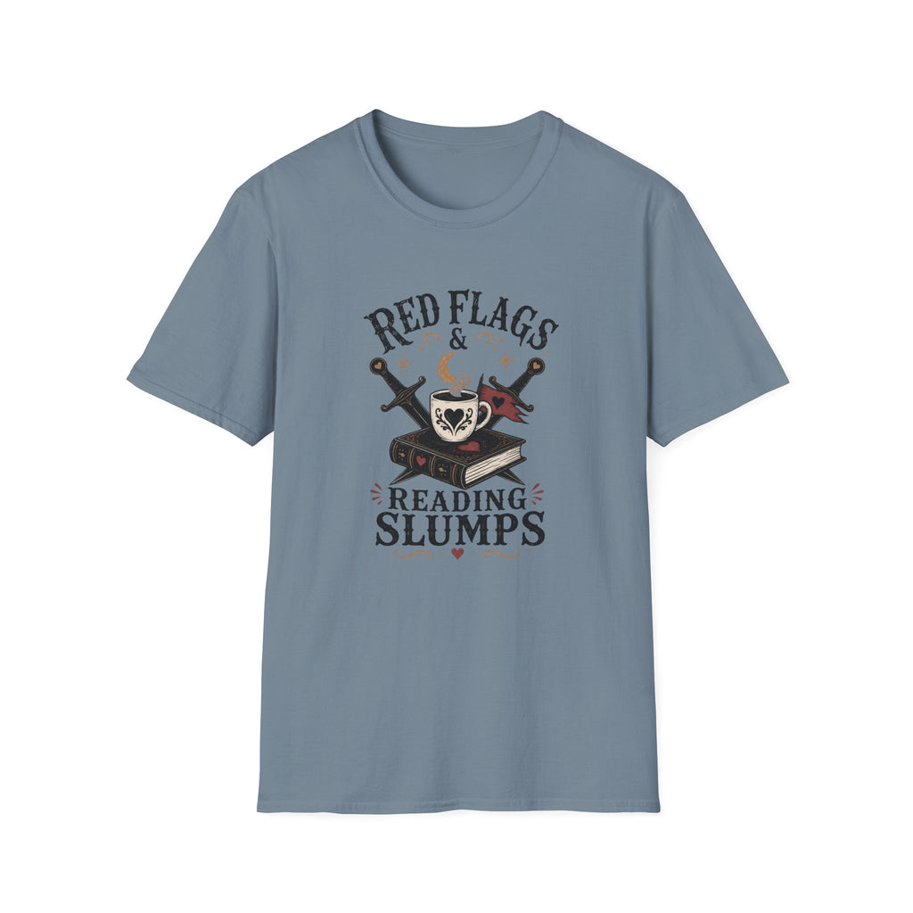 Red Flags & Reading Slumps T-Shirt
