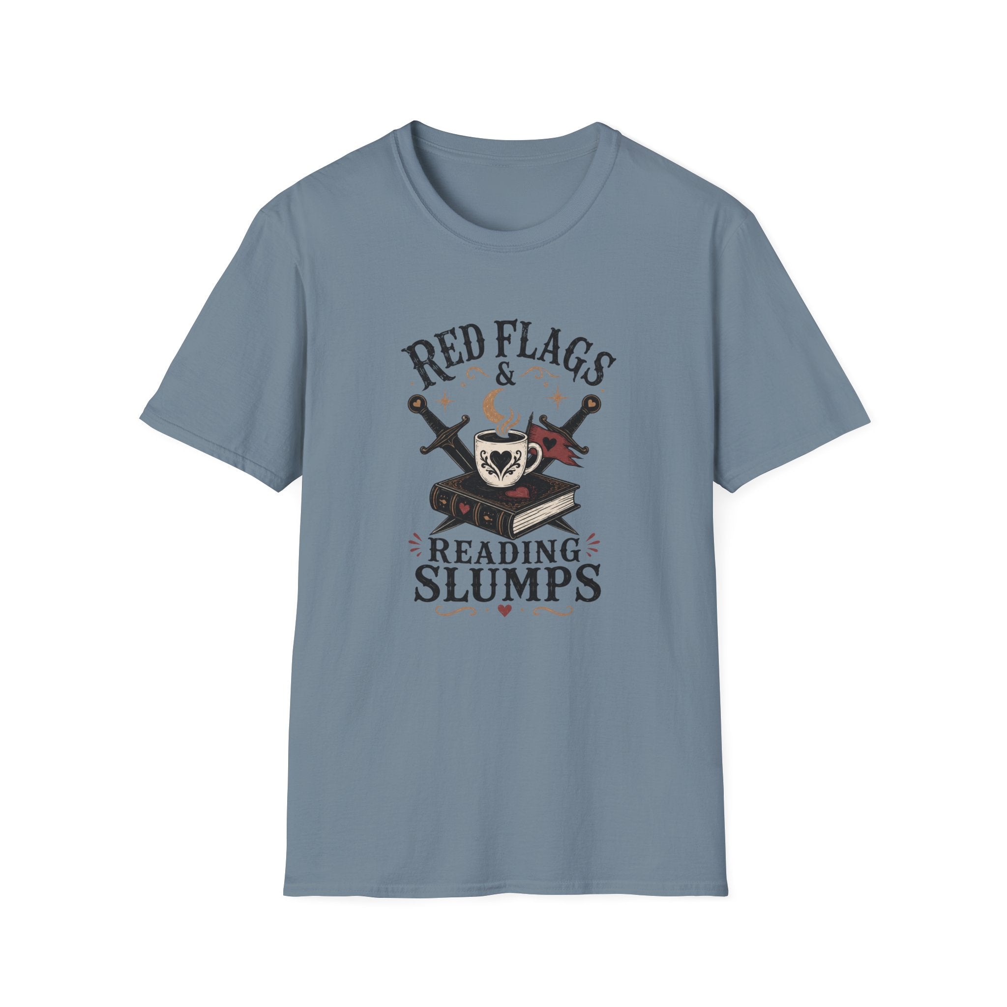 Red Flags & Reading Slumps T-Shirt
