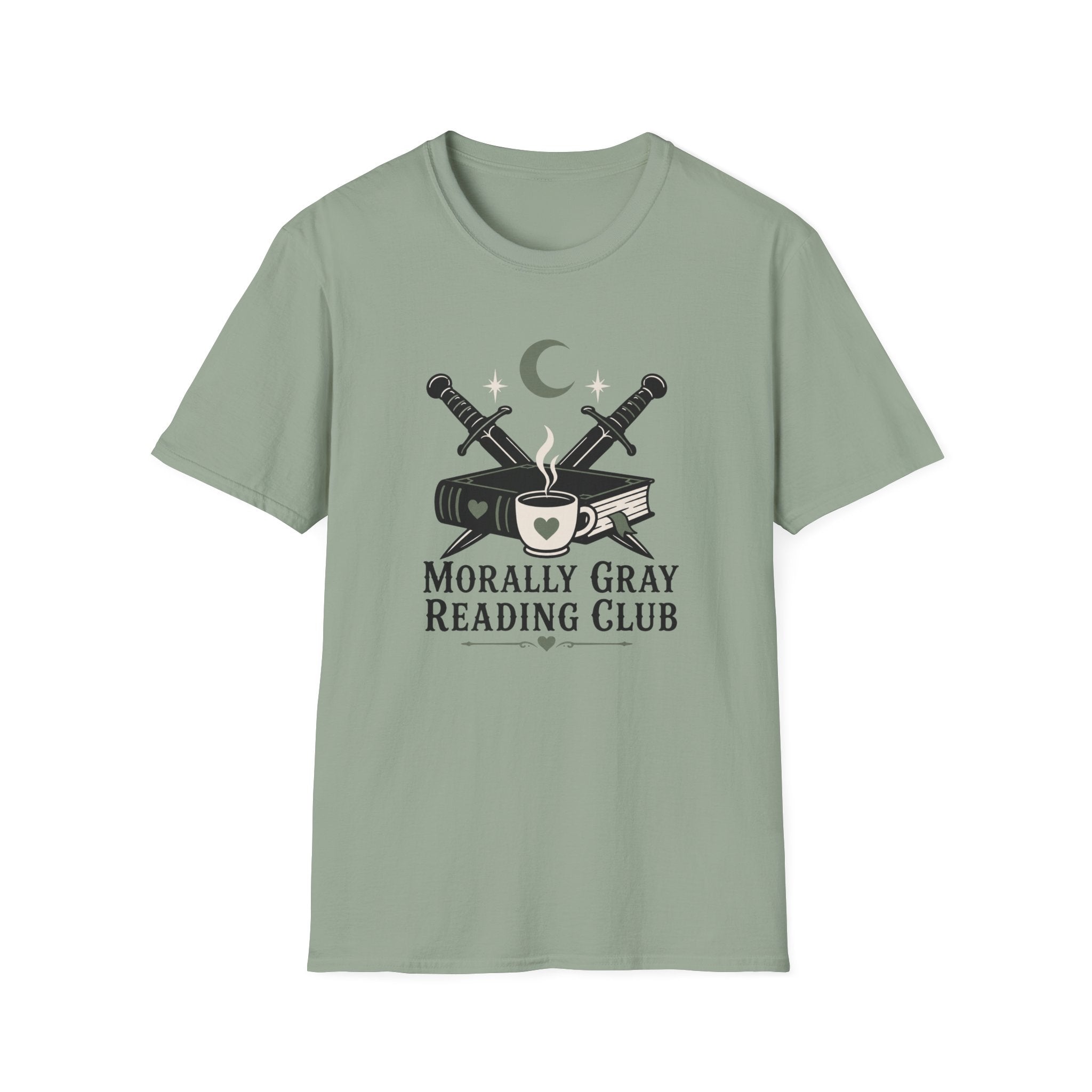 Morally Gray Reading Club T-Shirt