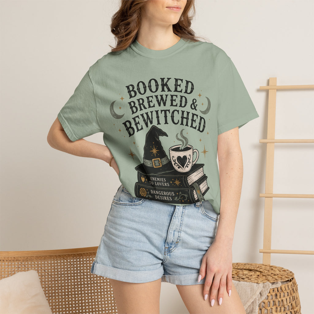 Booked Brewed & Bewitched T-Shirt
