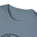 Brew Read Hex Repeat Circle Badge T-Shirt