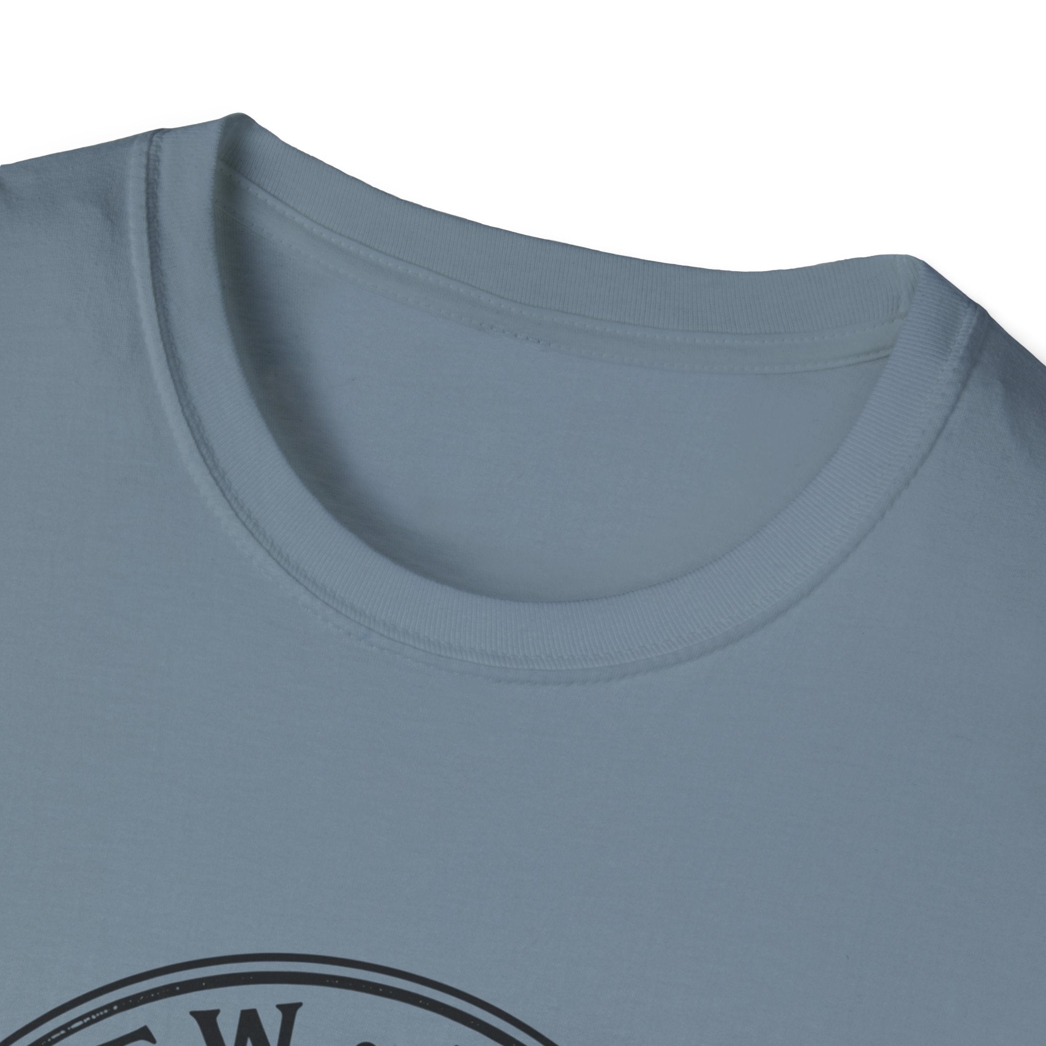 Brew Read Hex Repeat Circle Badge T-Shirt
