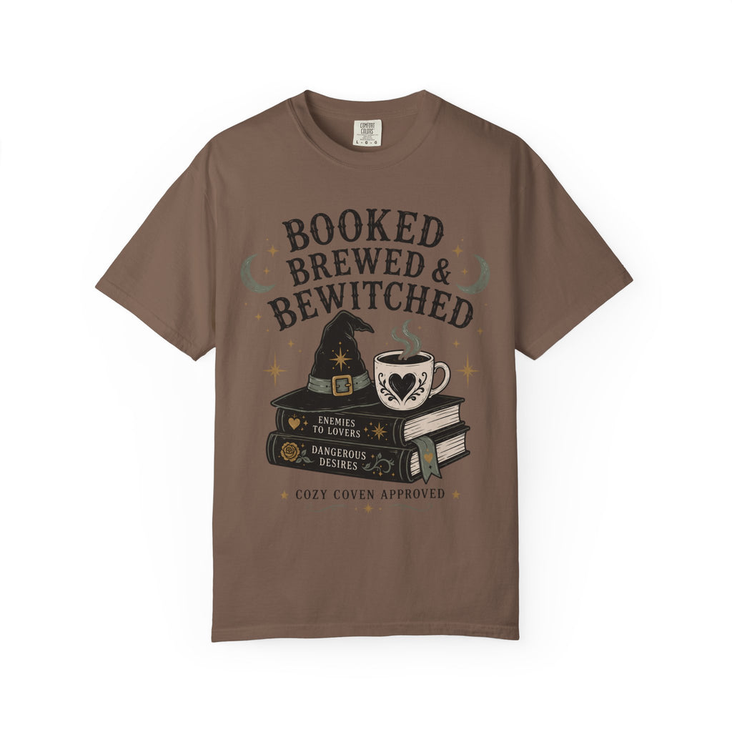Booked Brewed & Bewitched T-Shirt