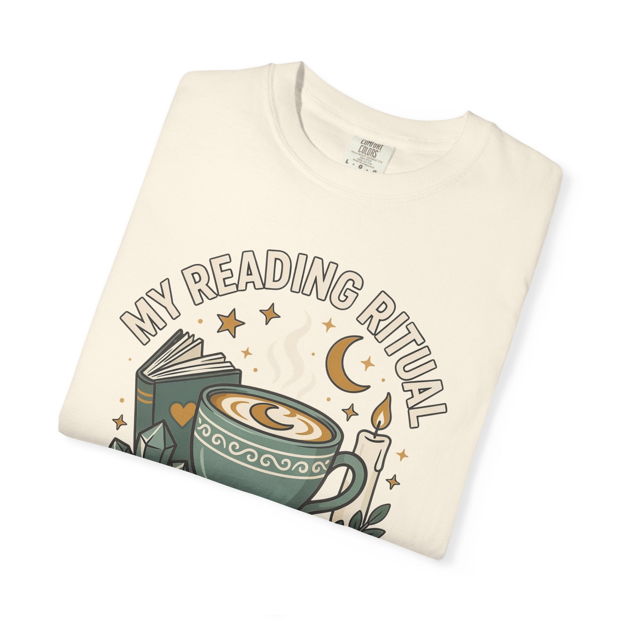 My Reading Ritual Requires Coffee T-Shirt
