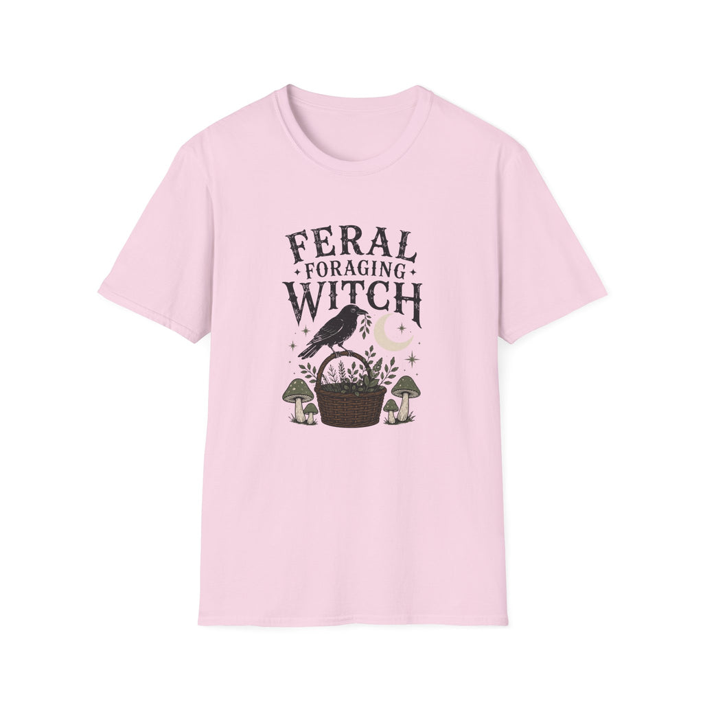 Feral Foraging Witch T-Shirt