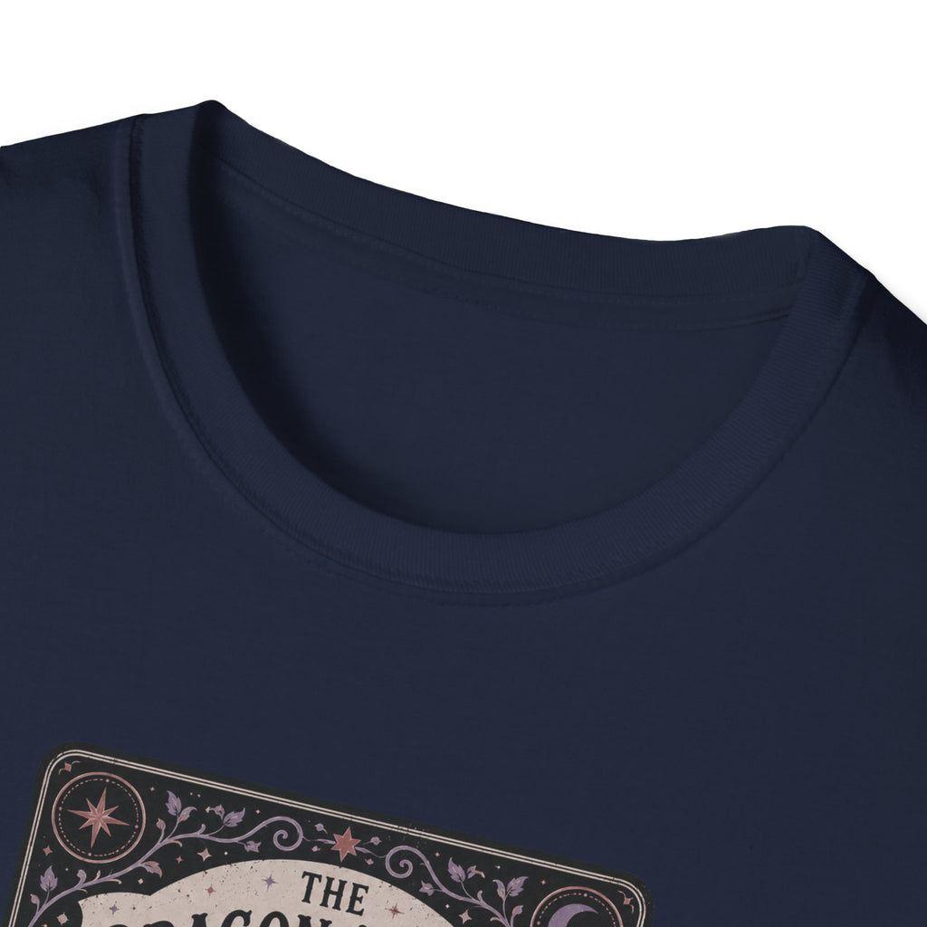 The Dragon Reader Tarot T-Shirt