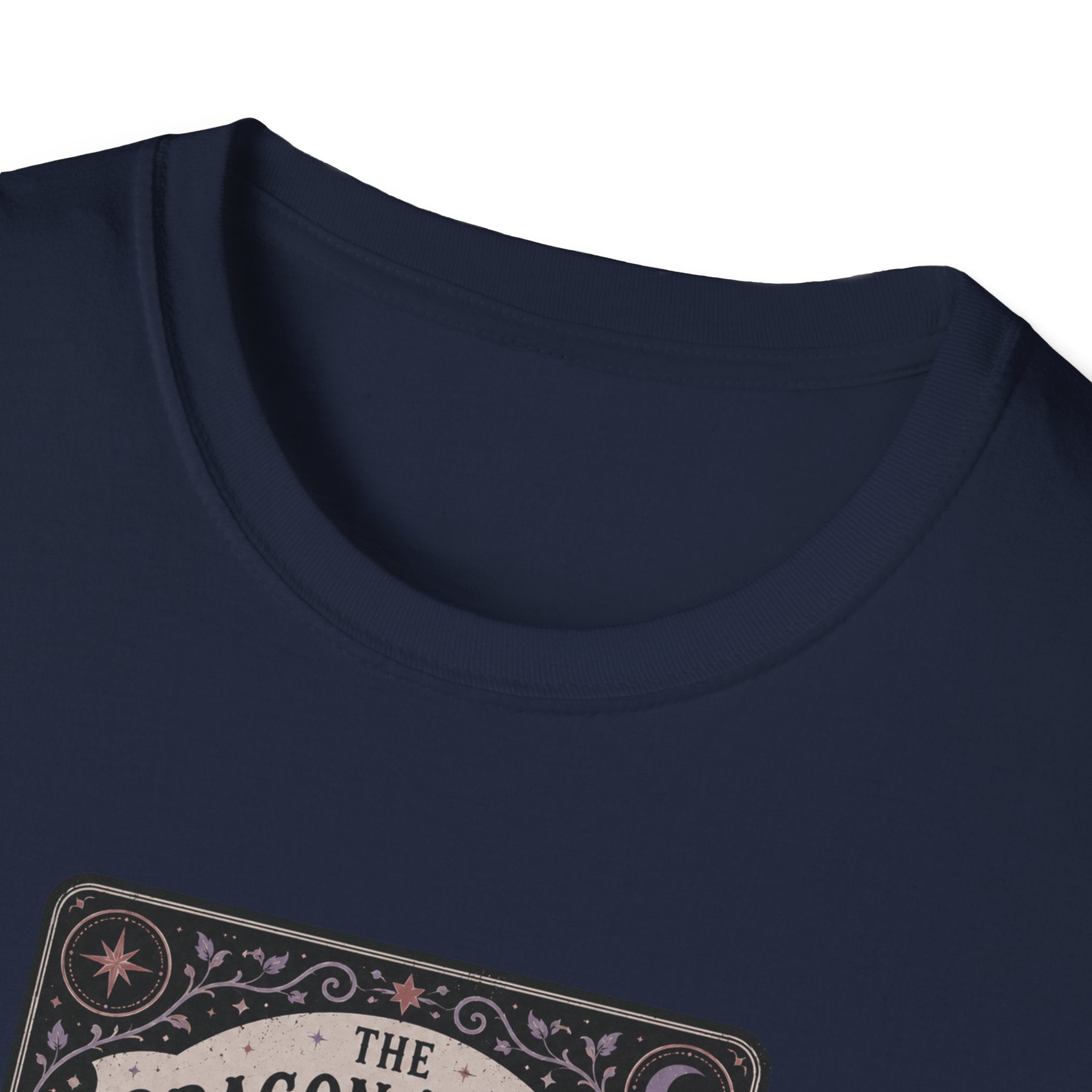 The Dragon Reader Tarot T-Shirt