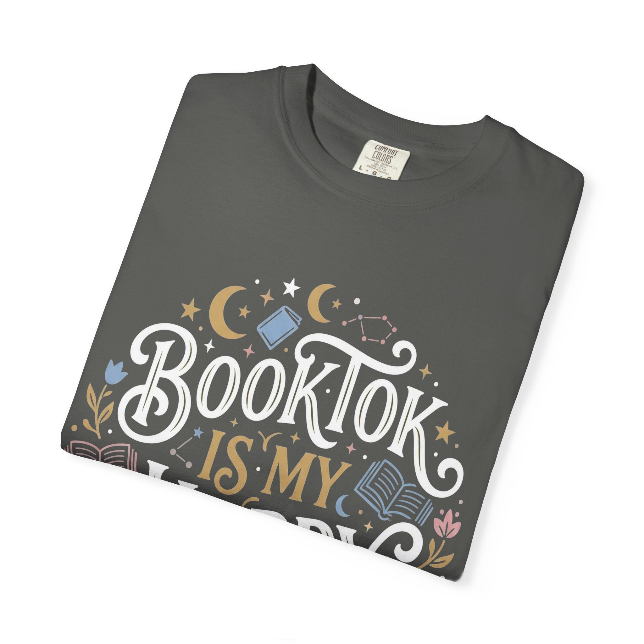 Booktok Is My Happy Place T-Shirt