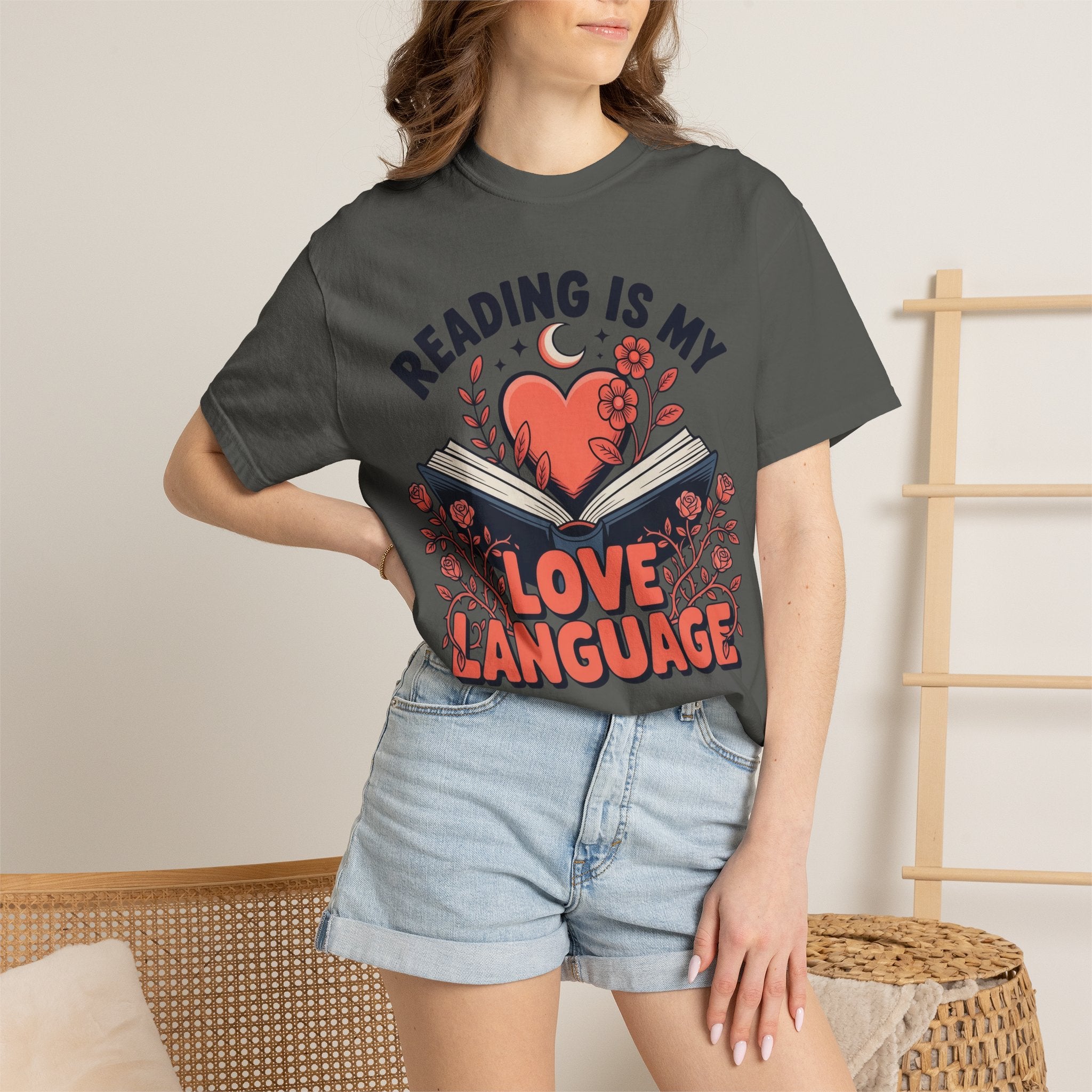 Reading Is My Love Language T-Shirt