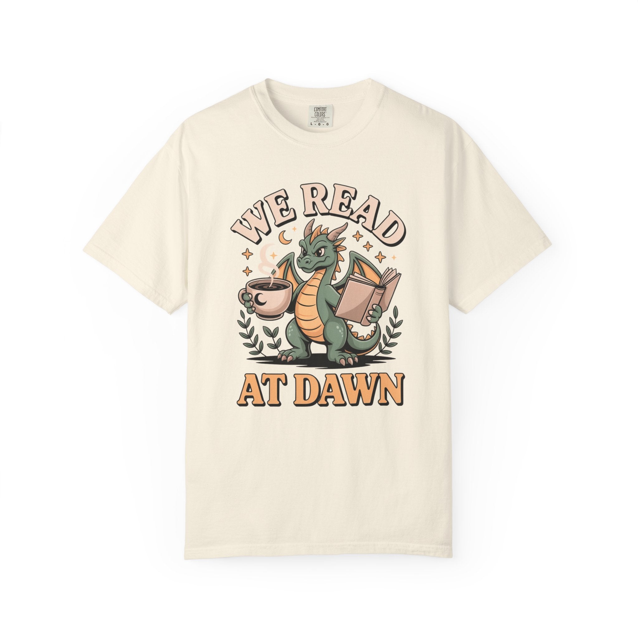 We Read At Dawn Dragon T-Shirt