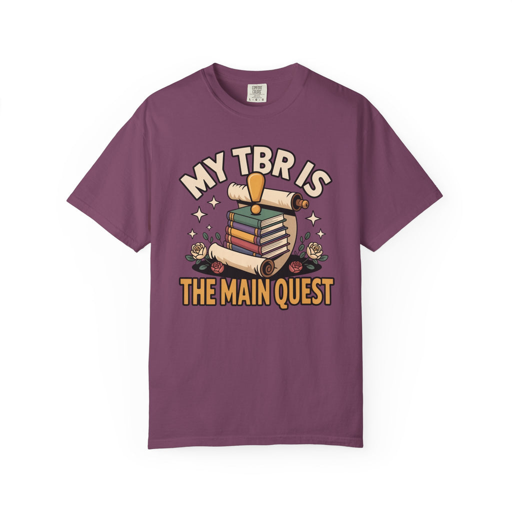 My TBR Is The Main Quest T-Shirt