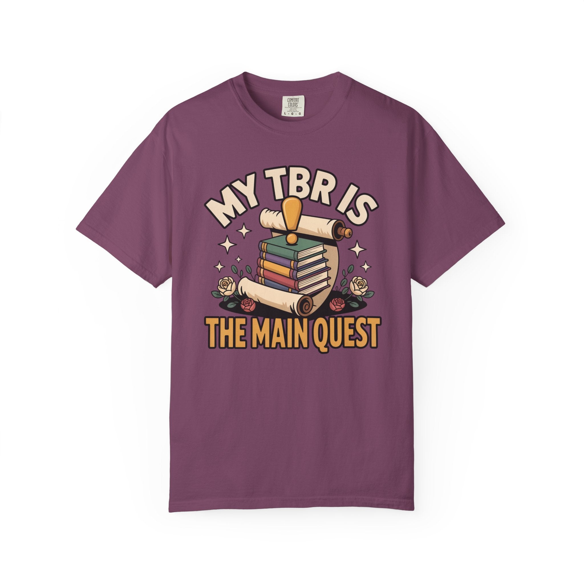My TBR Is The Main Quest T-Shirt