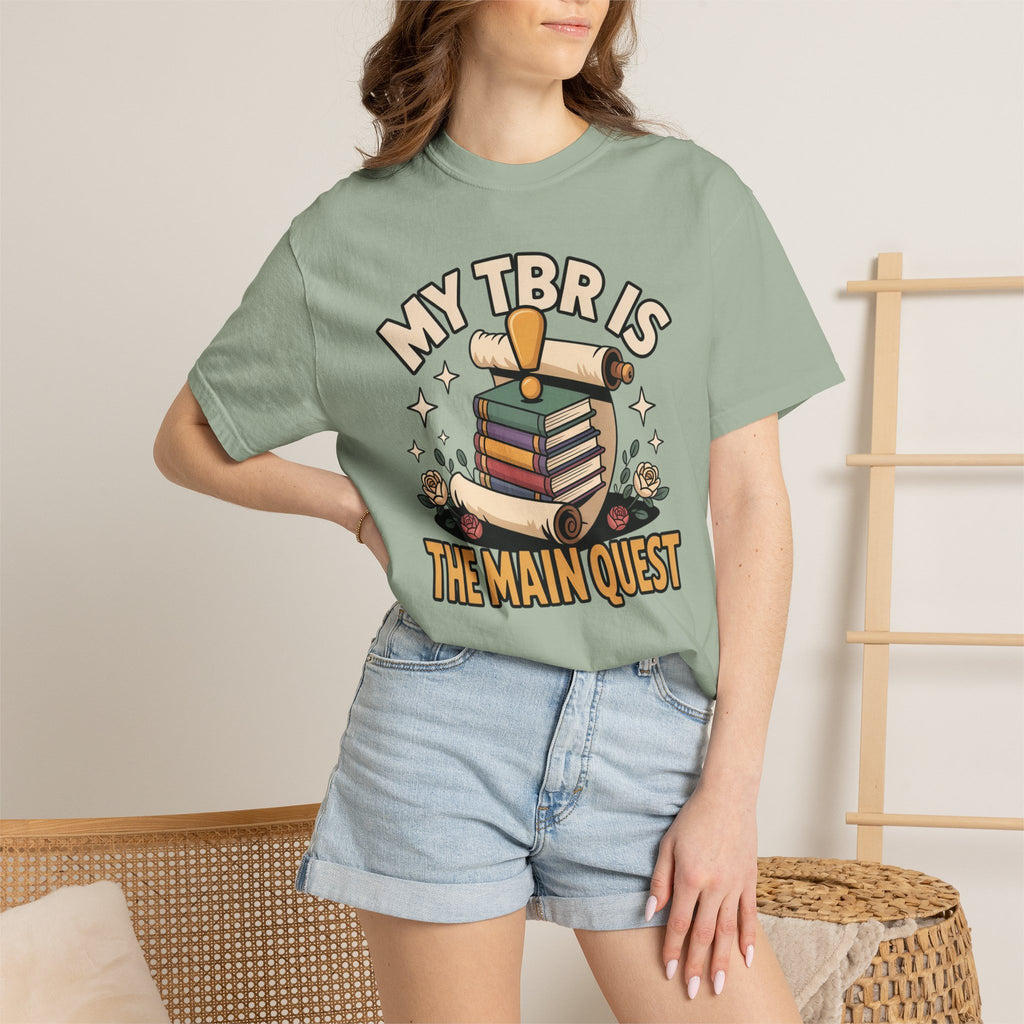 My TBR Is The Main Quest T-Shirt
