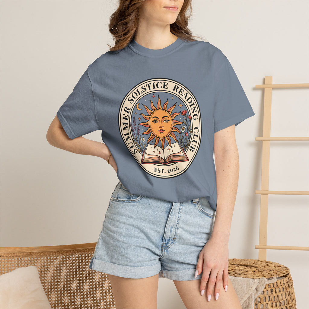 Summer Solstice Reading Club T-Shirt