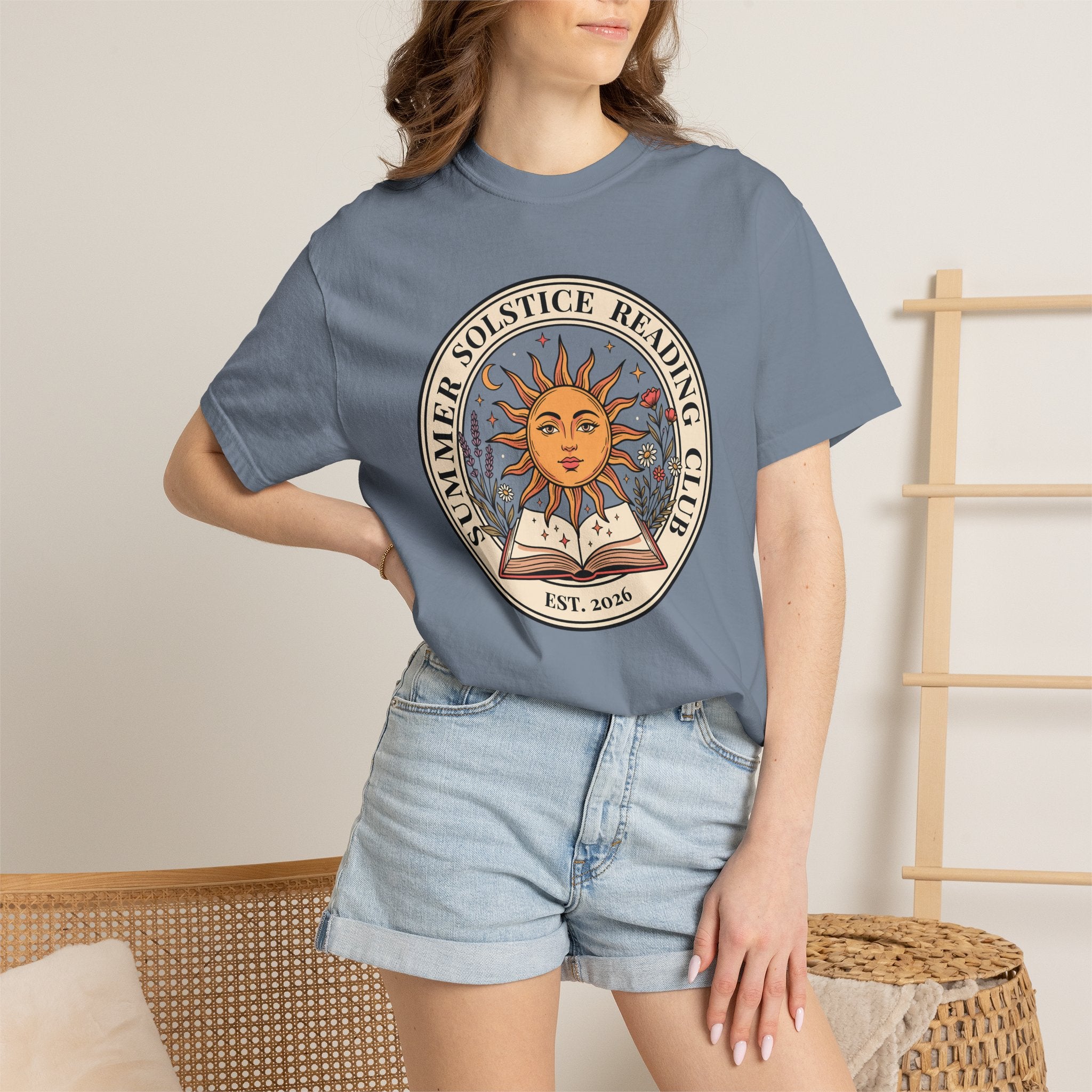 Summer Solstice Reading Club T-Shirt