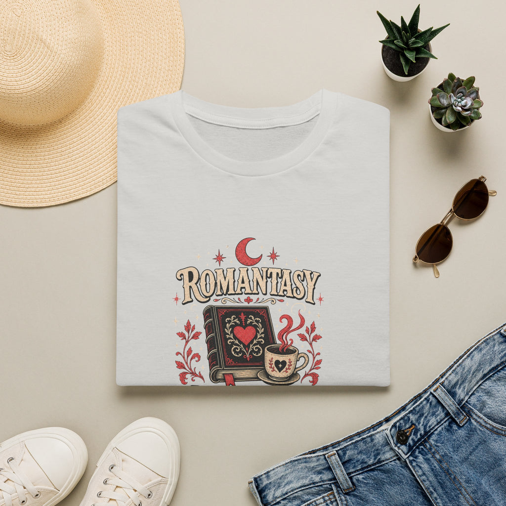 Romantasy Made Me Do It T-Shirt
