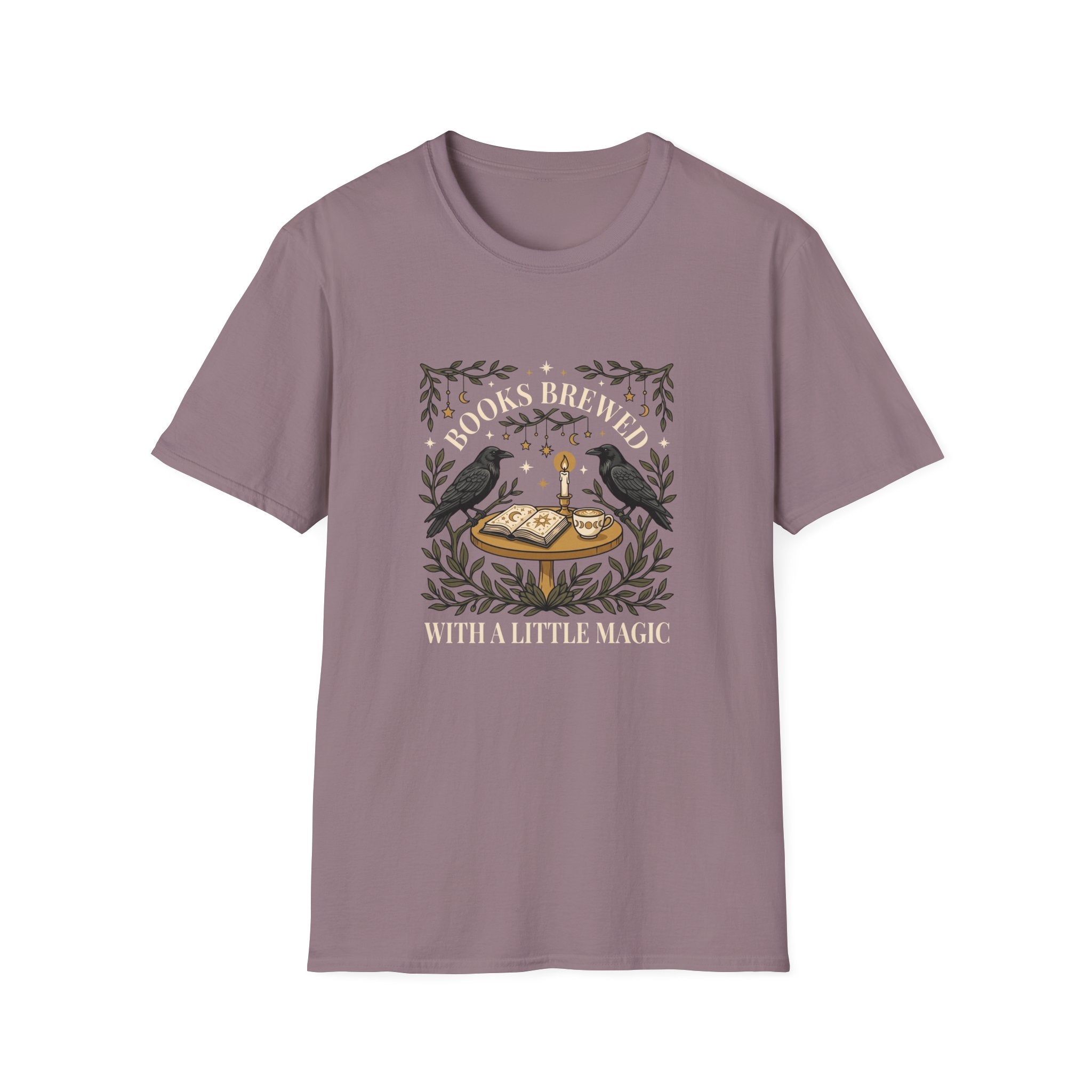 Books Brewed With Magic T-Shirt