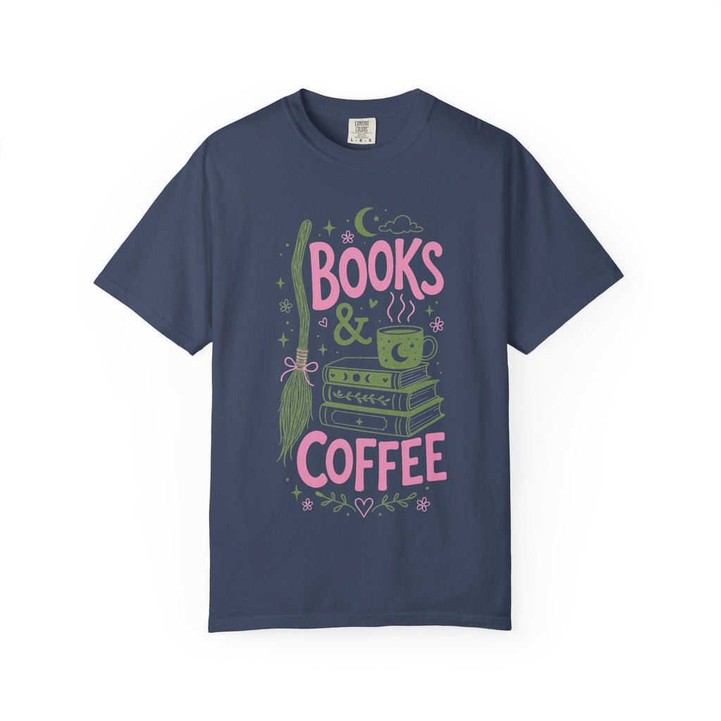 Books & Coffee T-Shirt