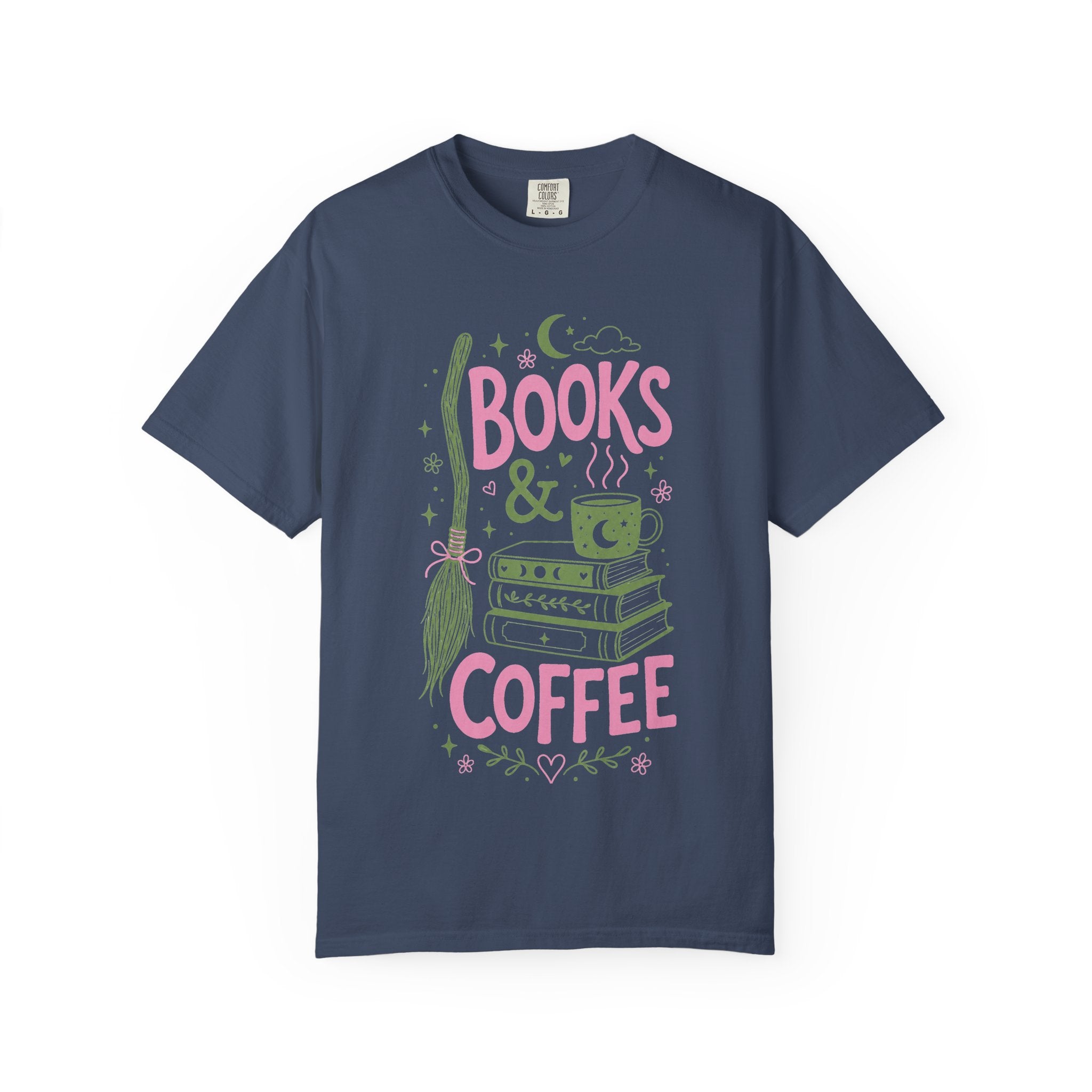Books & Coffee T-Shirt