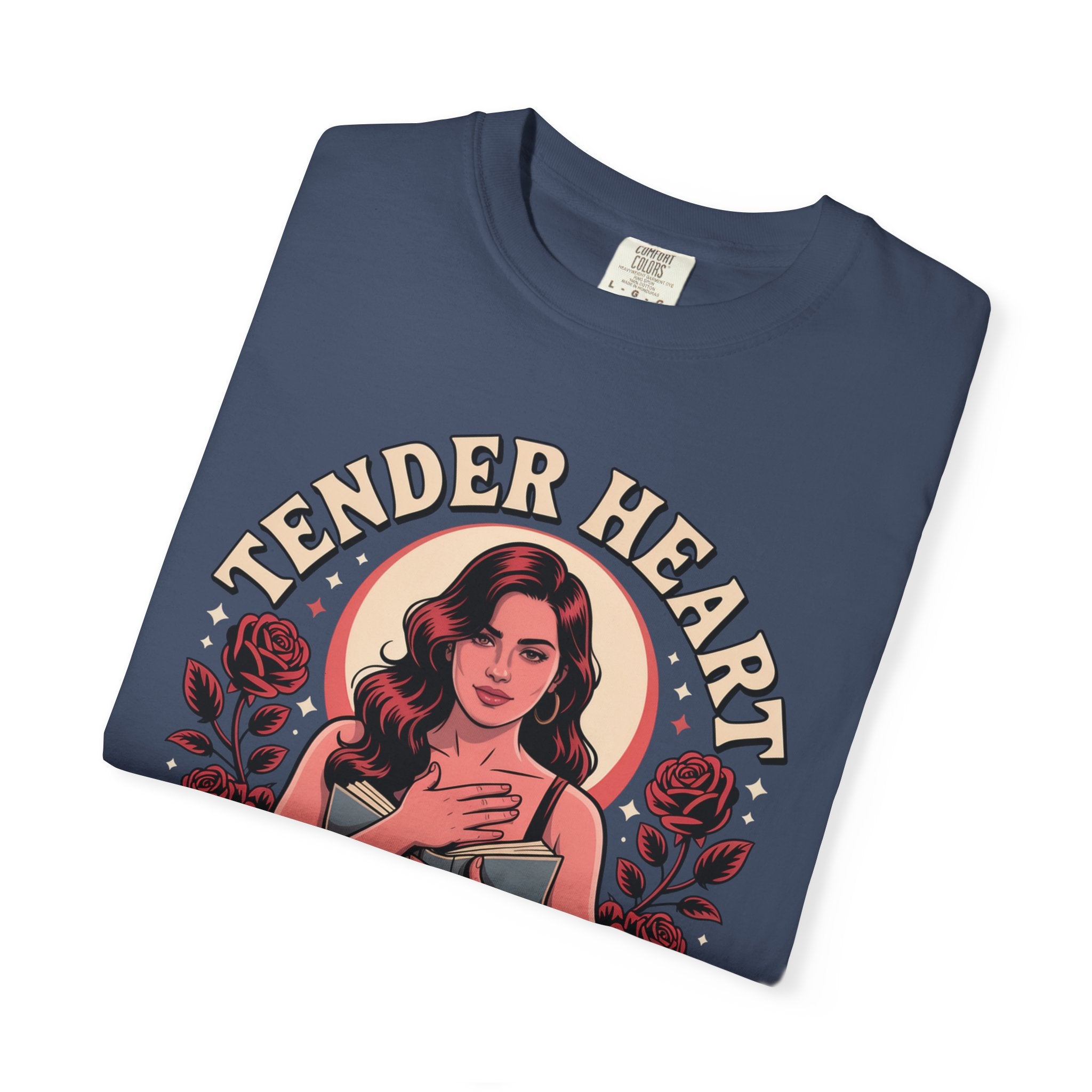 Tender Heart Terrible Taste in Villians T-Shirt