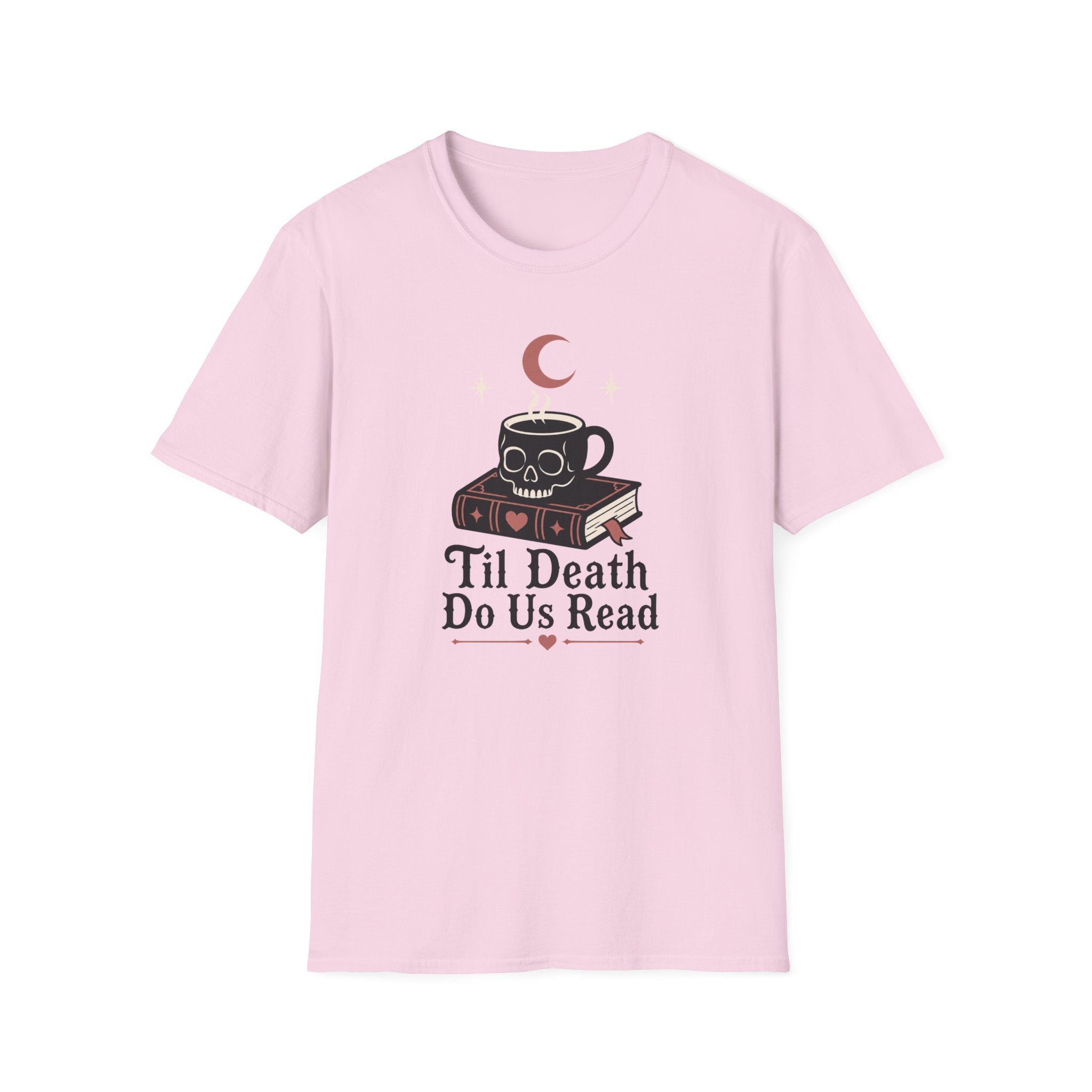 Til Death Do Us Read T-Shirt