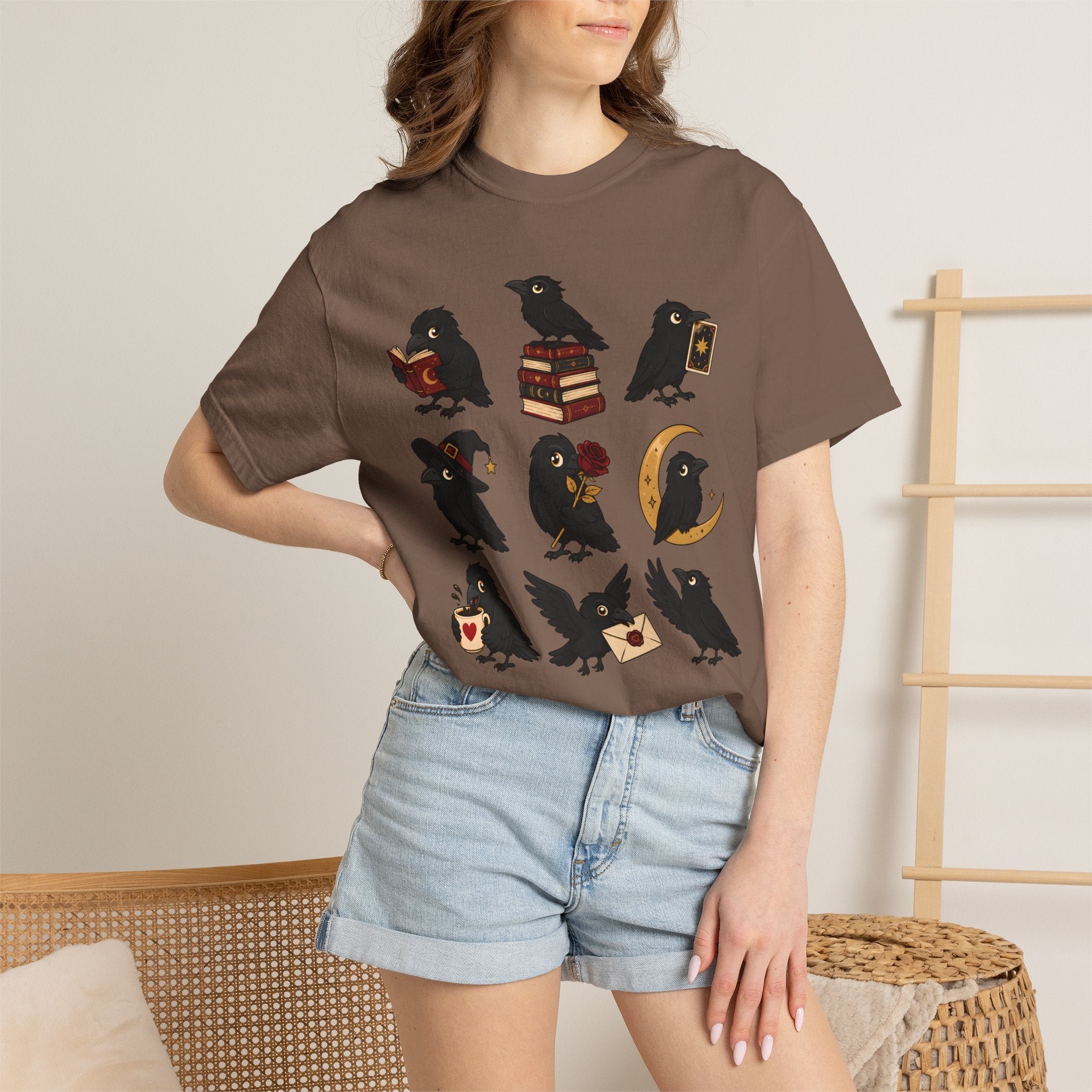 Playful Crows T-Shirt