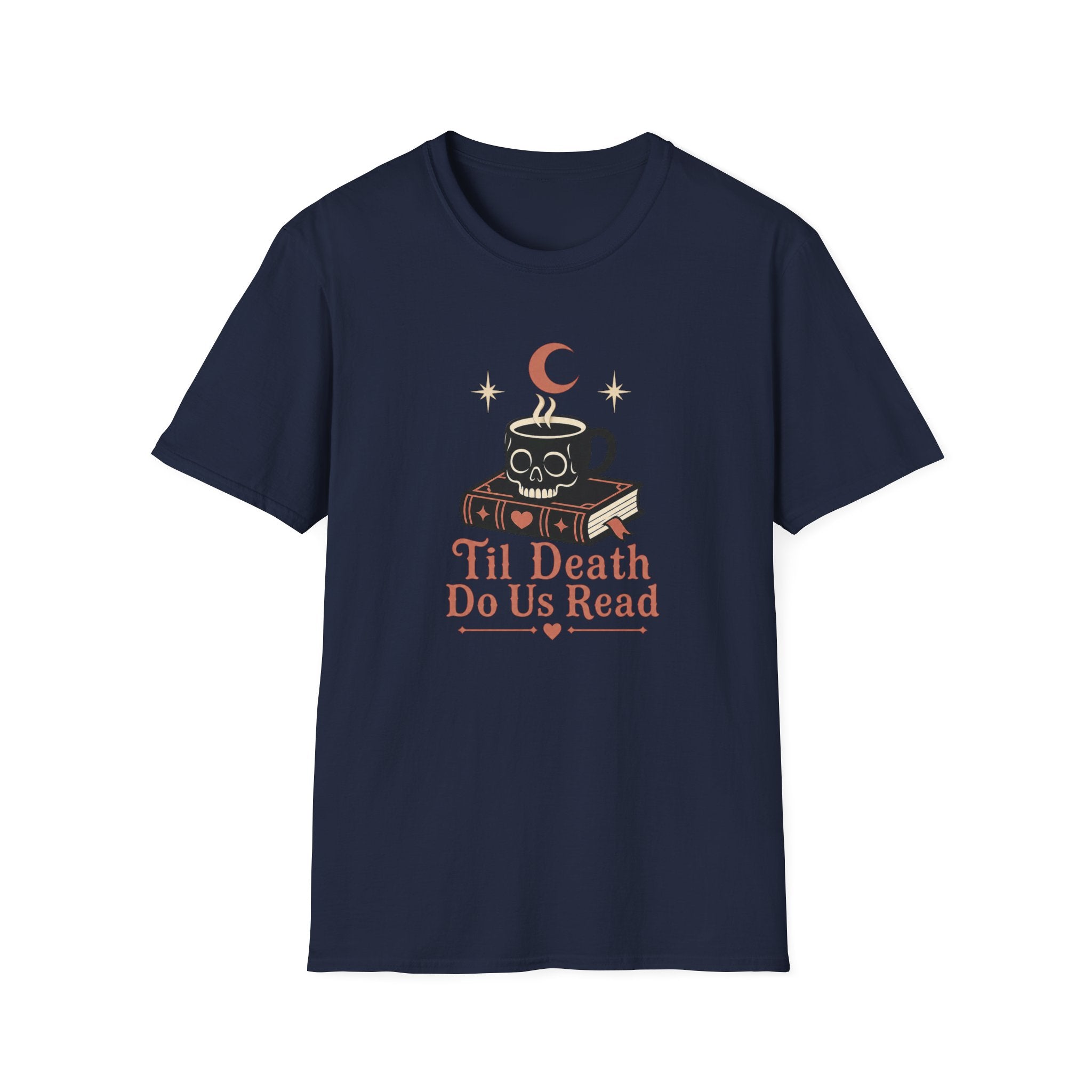 Til Death Do Us Read T-Shirt