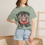 Caffeinated & Plot Twisted T-Shirt