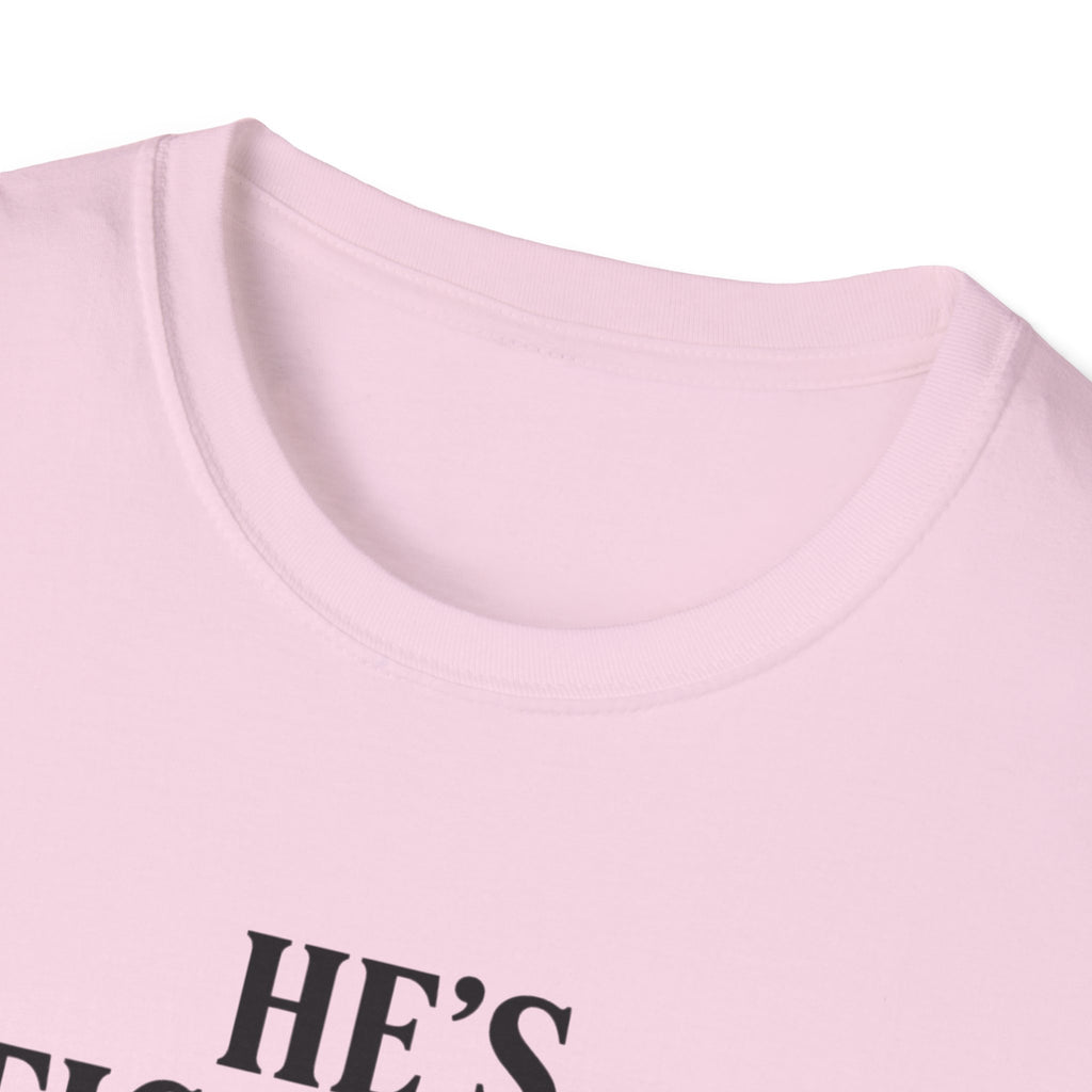 He's Fictional He's Perfect T-Shirt
