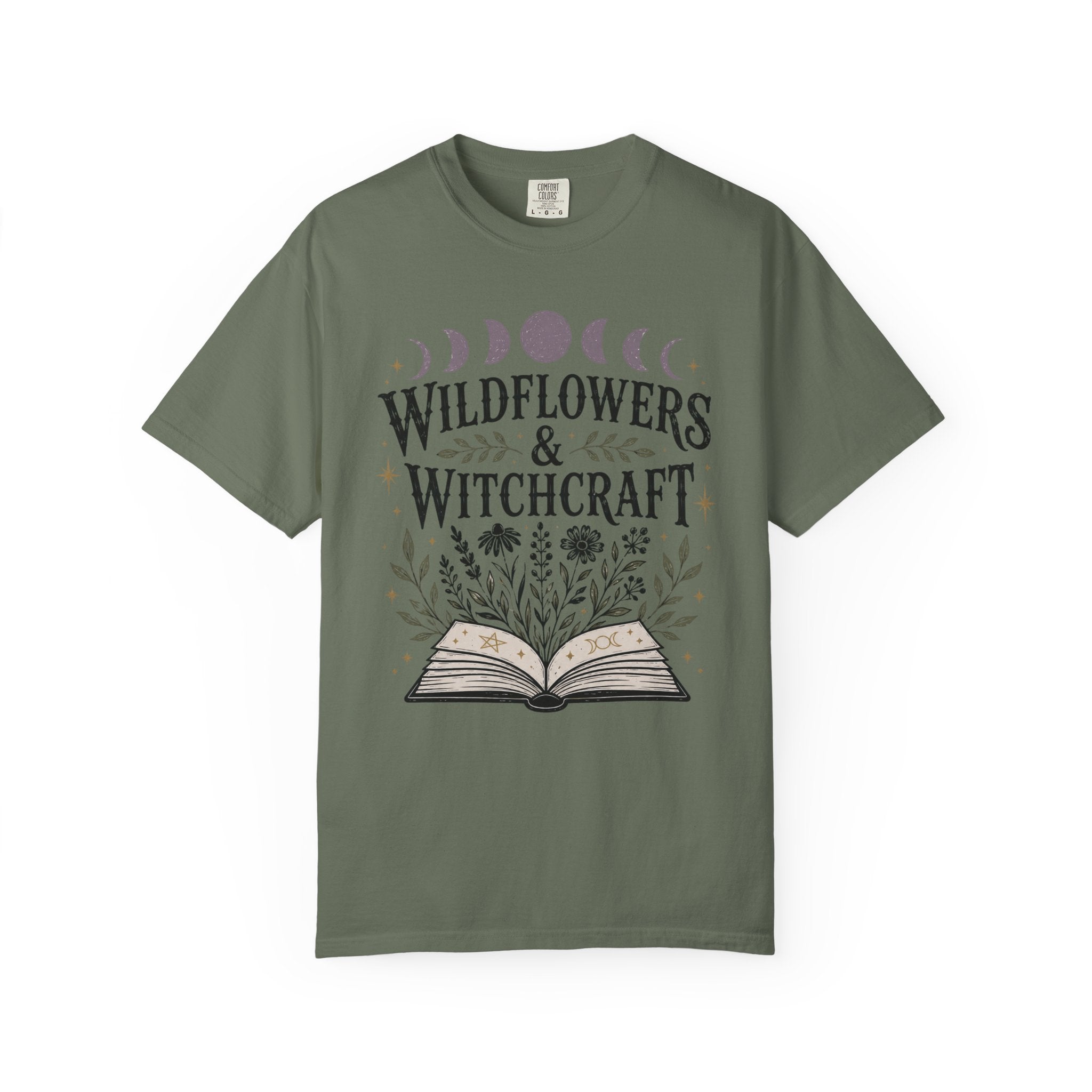 Wildflowers & Witchcraft T-Shirt
