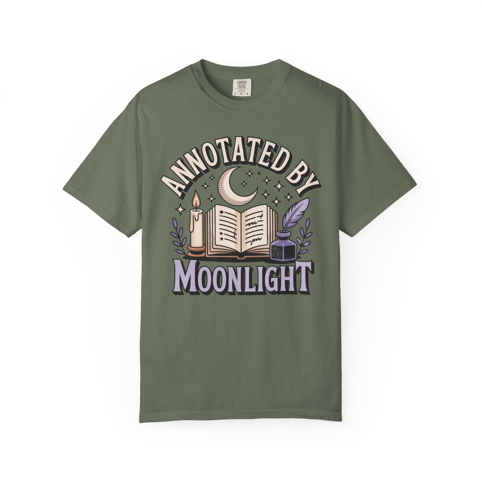 Annotated By Moonlight T-Shirt