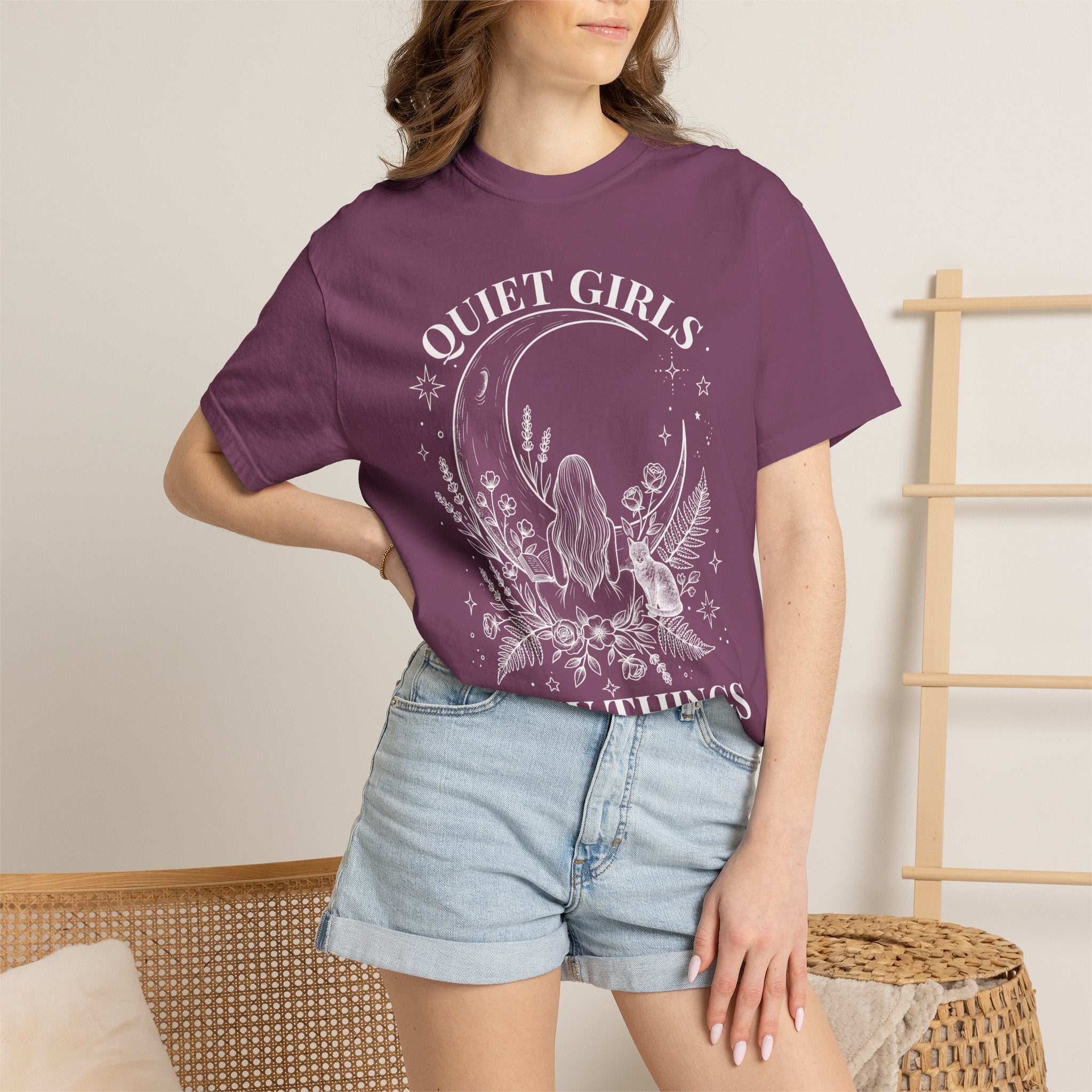 Quiet Girls Know Things T-Shirt