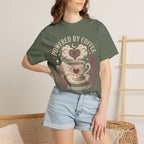 Powered By Coffee & Forbidden Love T-Shirt