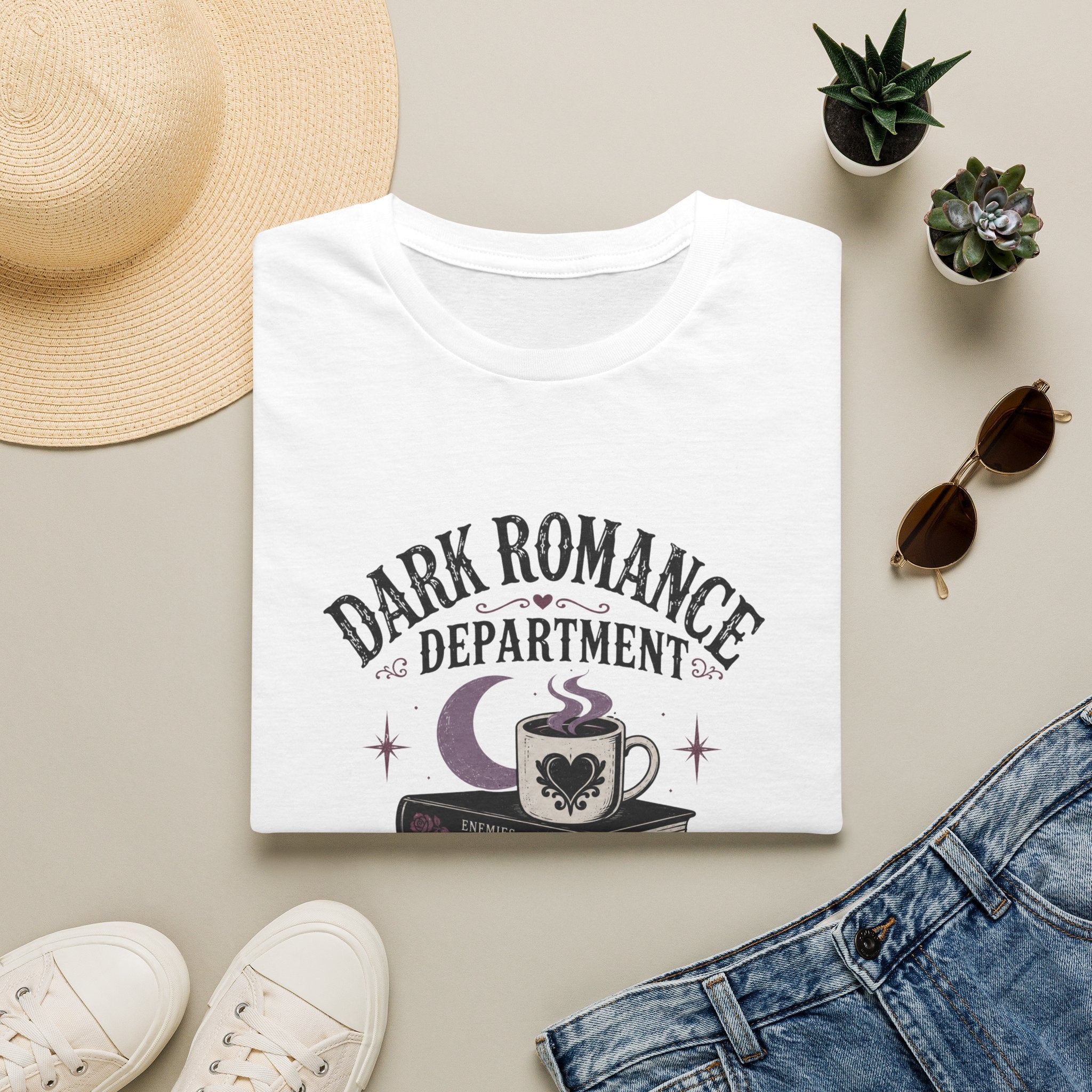 Dark Romance Department T-Shirt