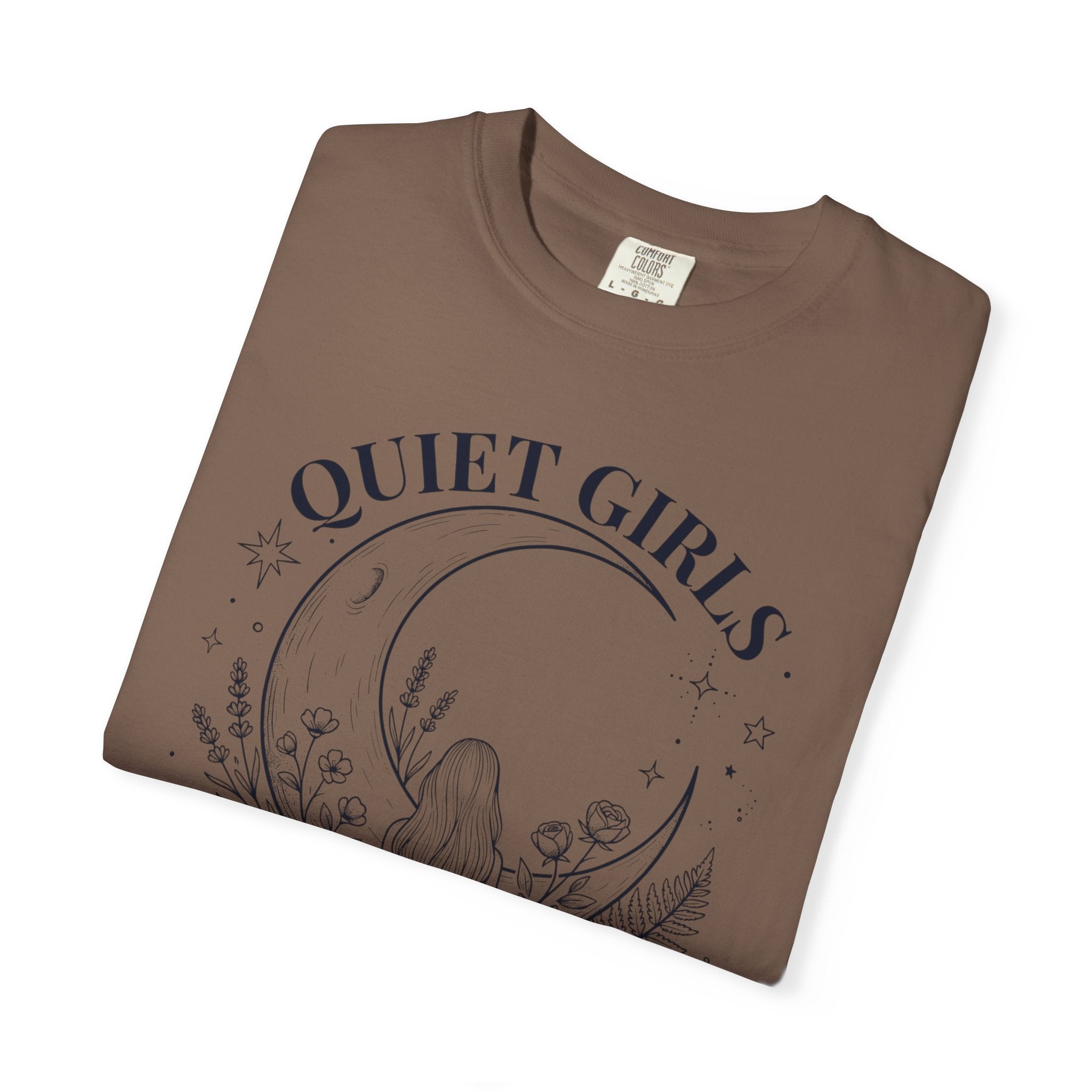 Quiet Girls Know Things T-Shirt