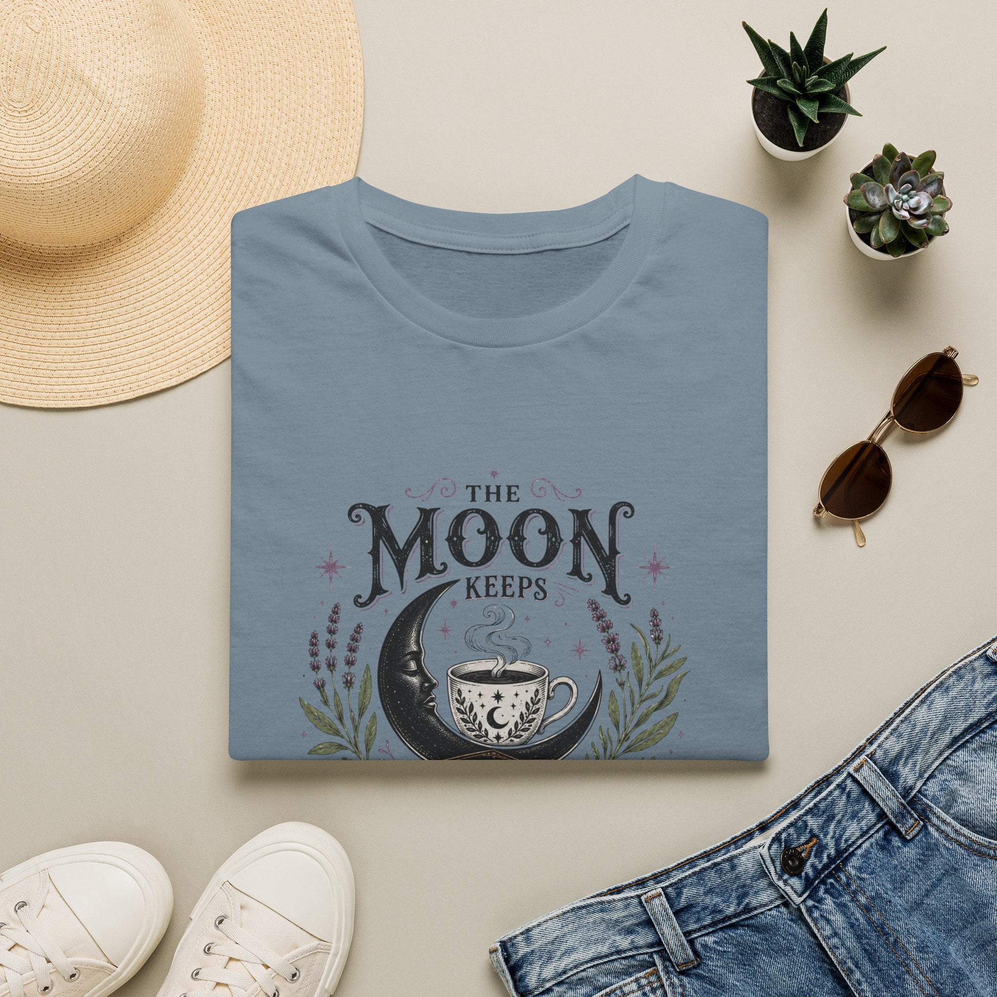 The Moon Keeps My Secrets T-Shirt