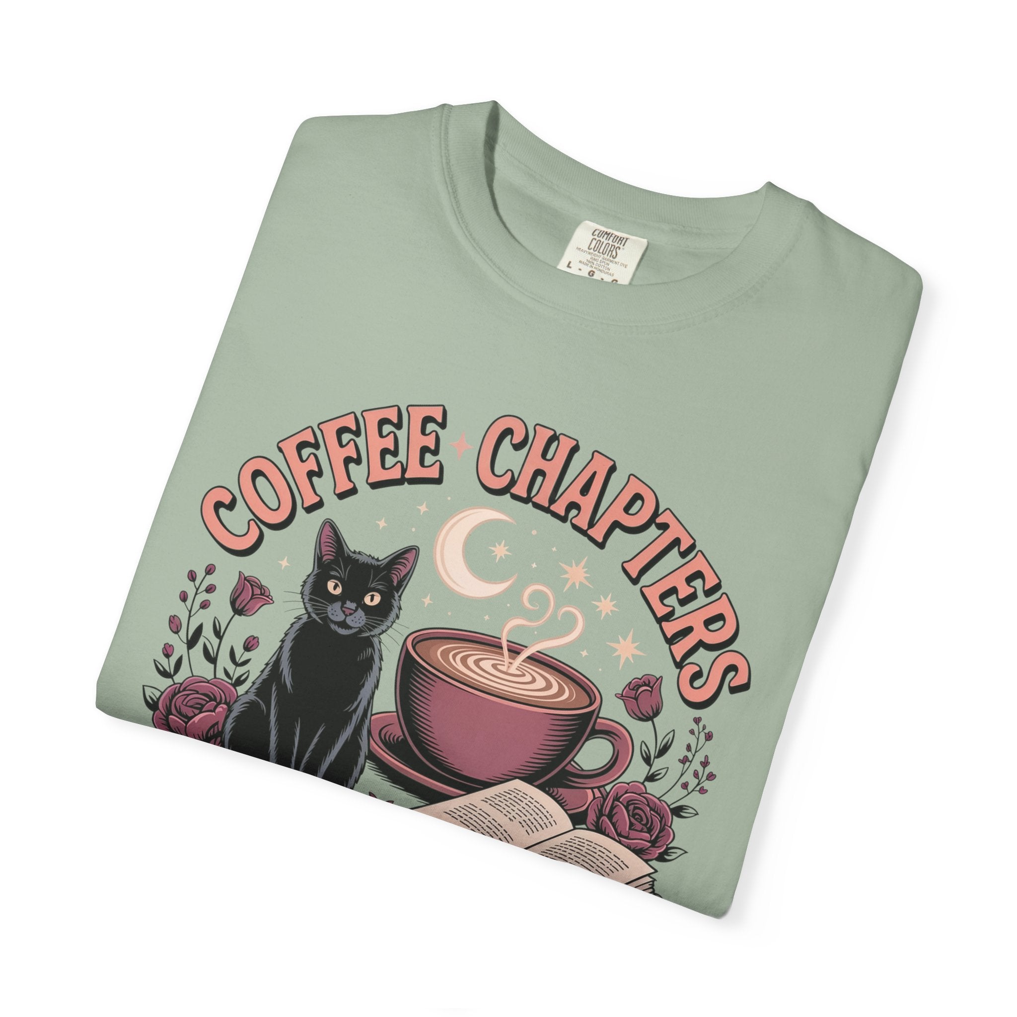 Coffee Chapters & Familiar Energy T-Shirt