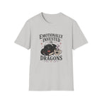 Emotionally Invested In Dragons T-Shirt