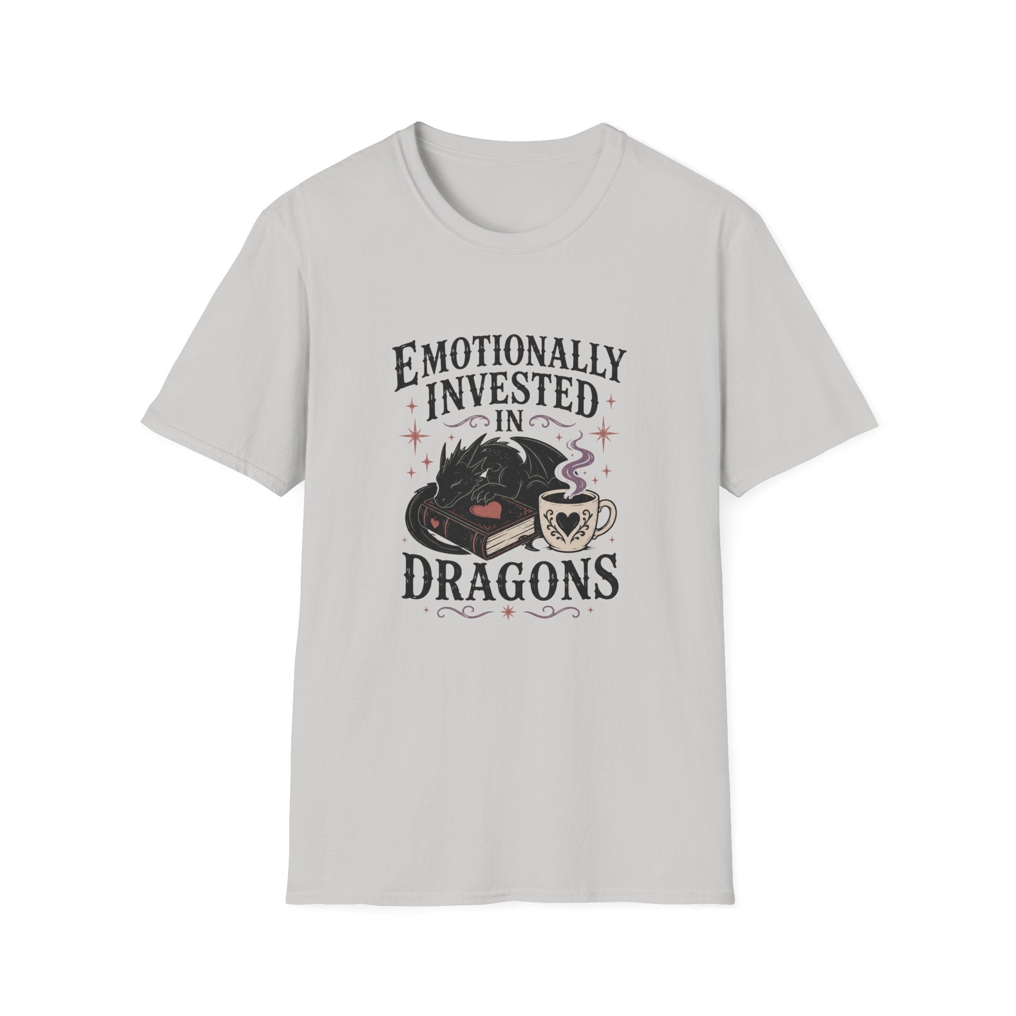 Emotionally Invested In Dragons T-Shirt