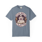 Love Spells & Lattes Crest T-Shirt