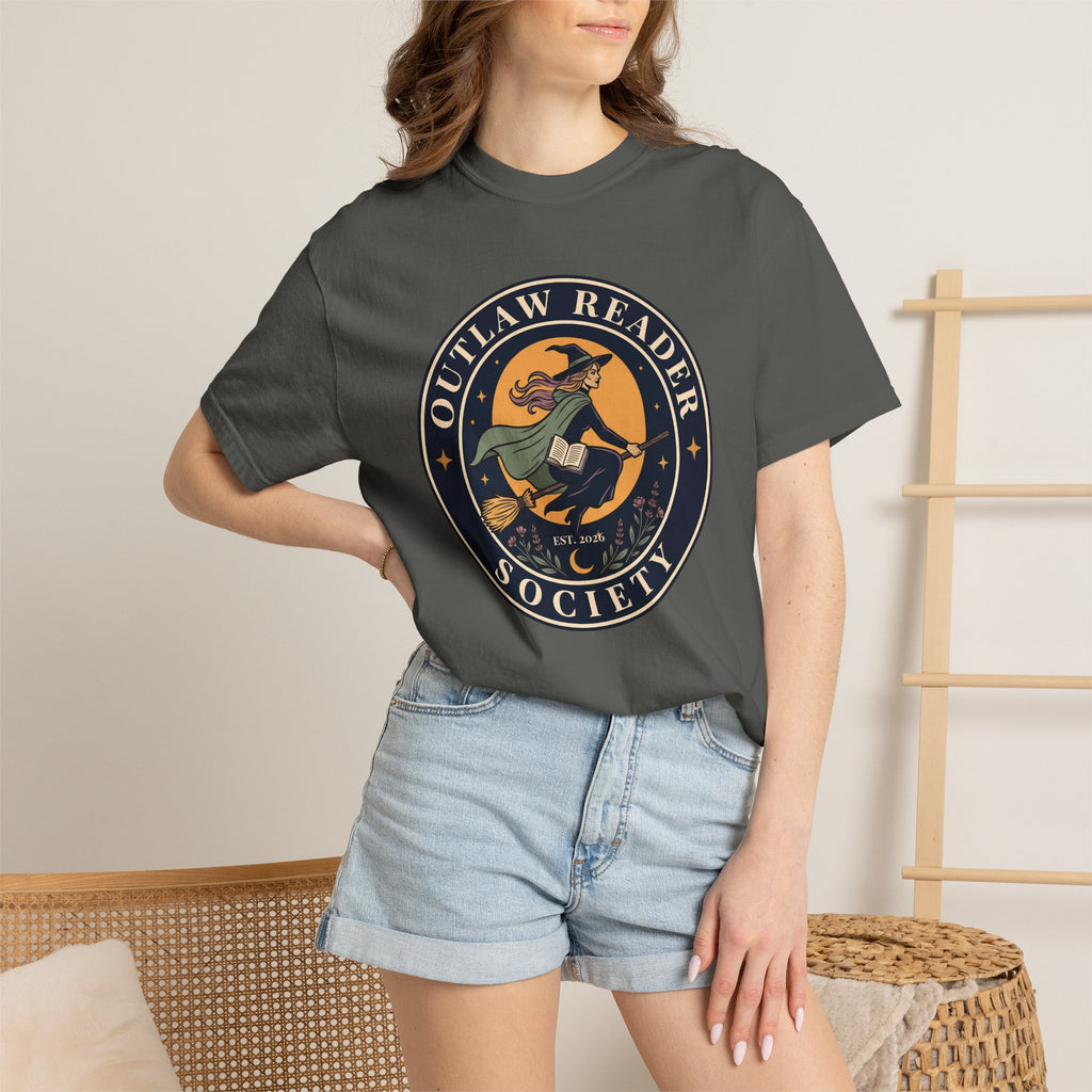 Outlaw Reader Society T-Shirt