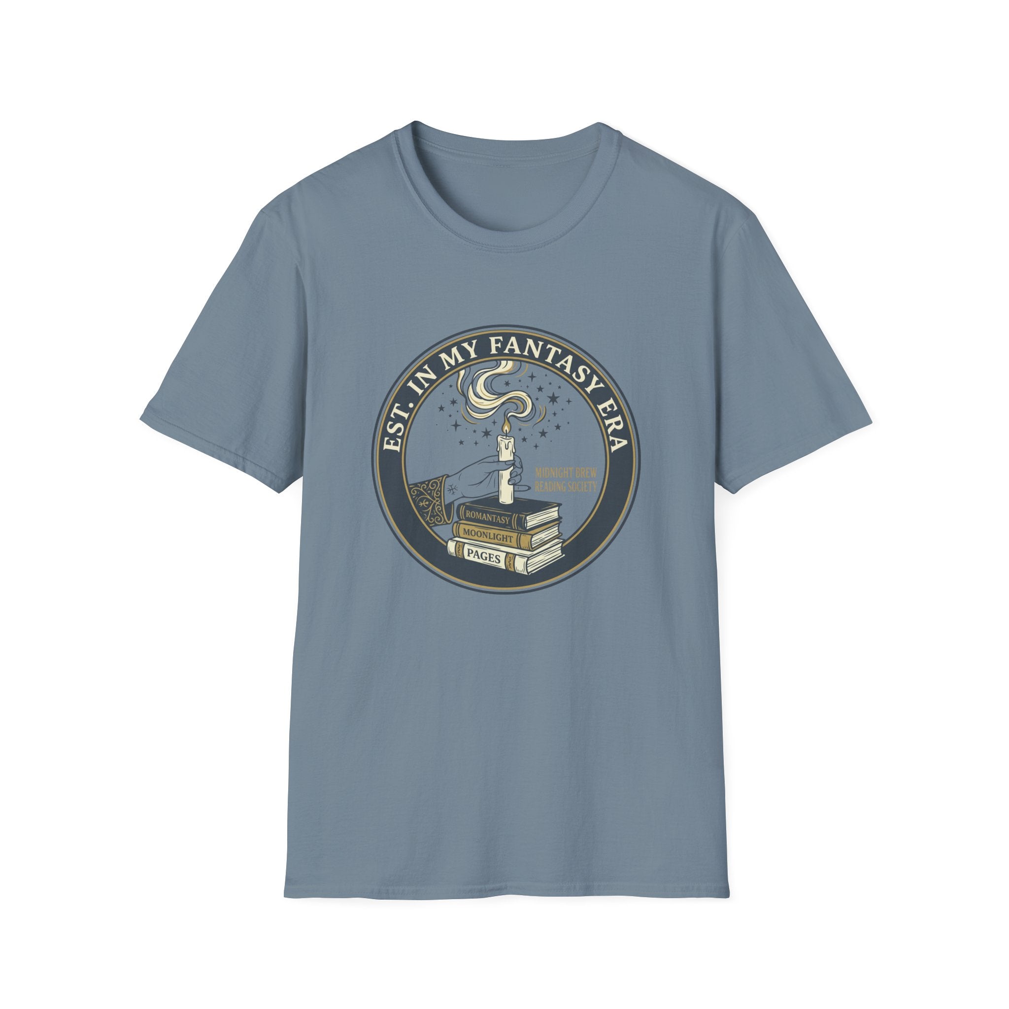 Est. In My Fantasy Era Badge T-Shirt