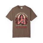 Tender Heart Terrible Taste in Villians T-Shirt